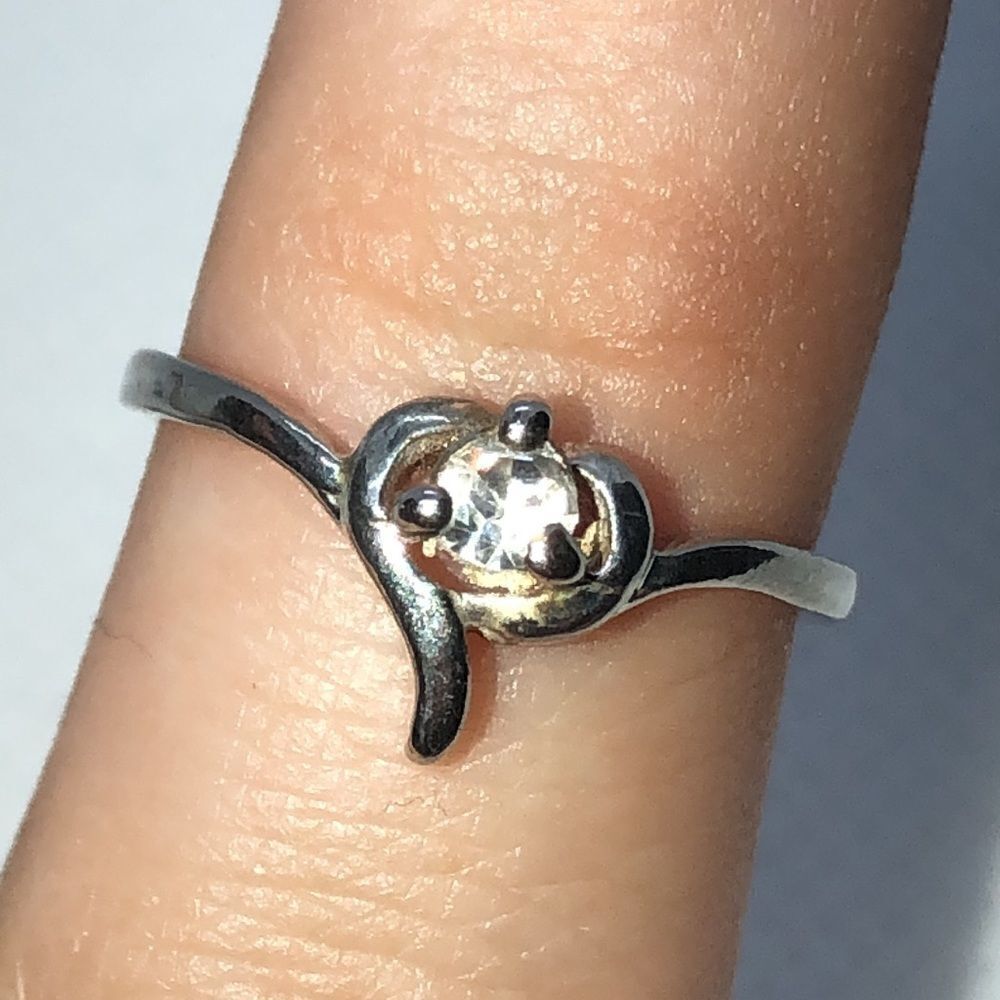 💛 10k EP Trendy CZ Ring